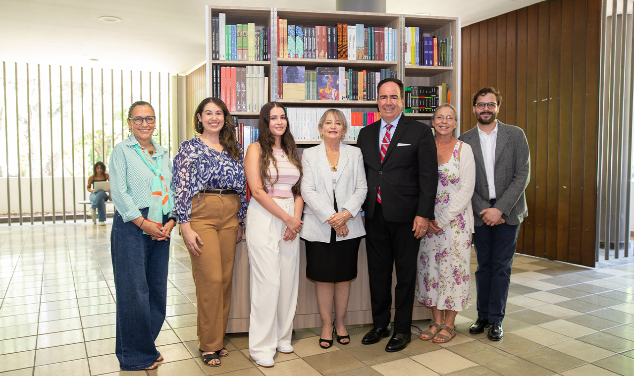 Los libros de La Editorial UPR retornan al Recinto de Río Piedras en El Carretón